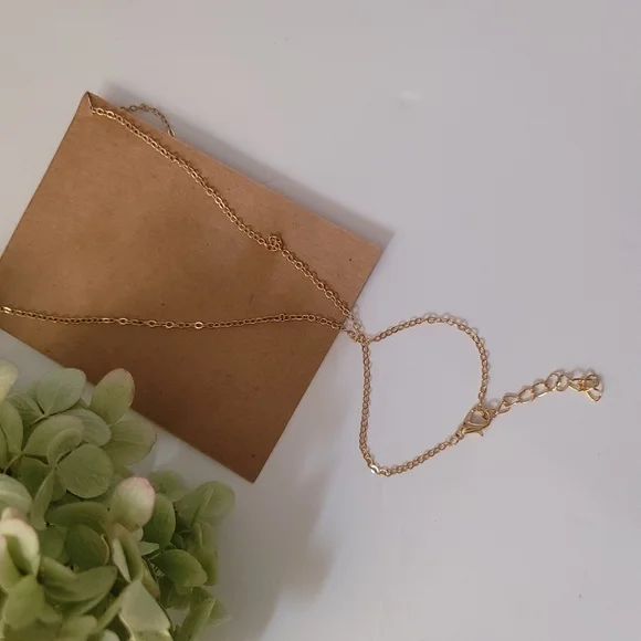 New Leo pendant necklace Astrology Sign Gold gemstones Lion Stocking Zodiac - Picture 3 of 4